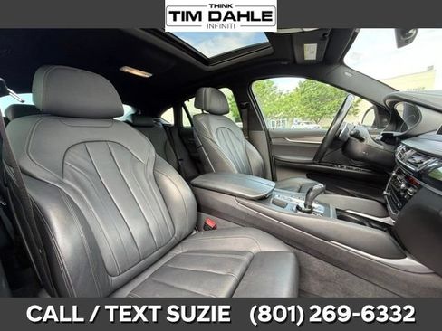 Used 2019 BMW X6 xDrive50i w/ M Sport Package AWD/4WD image 19