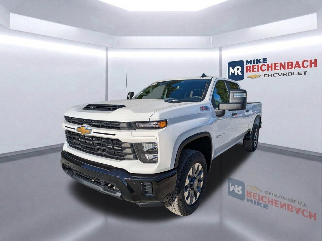 New 2026 Chevrolet Silverado 2500 Custom w/ Custom Value Package AWD/4WD image 10