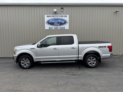 Used 2018 Ford F150 Lariat AWD/4WD image 1