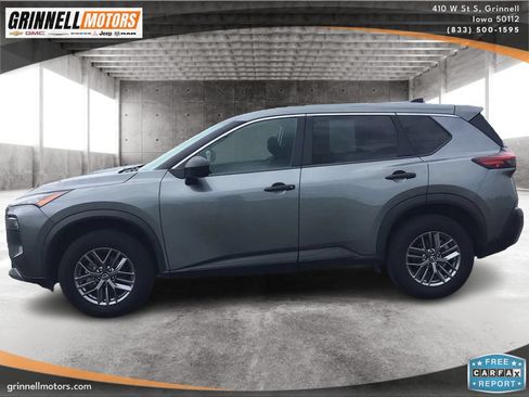 Used 2023 Nissan Rogue S AWD/4WD image 8