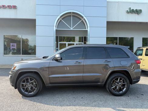 Certified 2021 Jeep Grand Cherokee Limited w/ Quick Order Package 28K 80th image 2