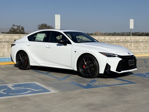 New 2026 Lexus IS 350 F Sport image 2