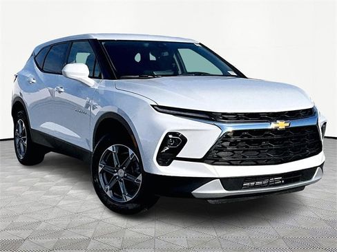 New 2026 Chevrolet Blazer LT image 1