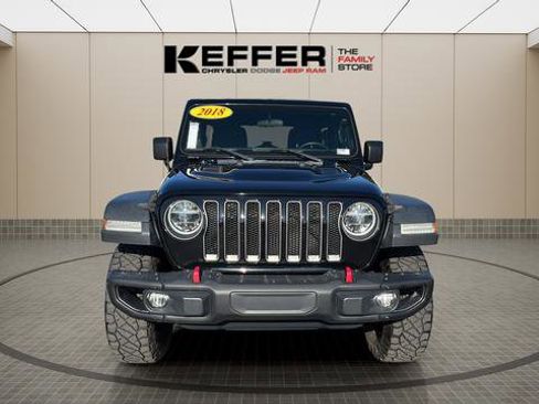Certified 2018 Jeep Wrangler Unlimited Rubicon image 8