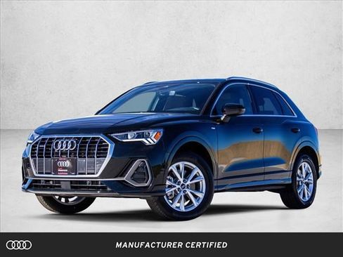 Certified 2025 Audi Q3 2.0T Premium Plus w/ Premium Plus Package image 1