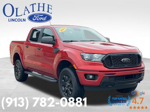 Used 2023 Ford Ranger XLT w/ Equipment Group 302A High image 7
