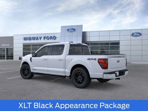 New 2025 Ford F150 XLT w/ Equipment Group 302A MID image 4