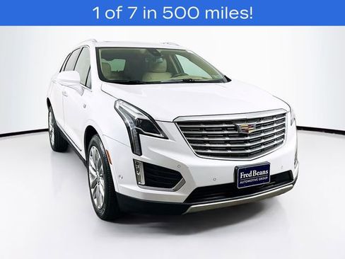 Certified 2018 Cadillac XT5 Platinum w/ Driver Assist Package AWD/4WD image 1