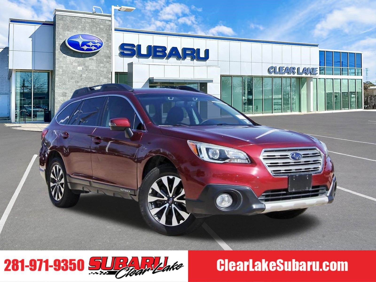 Used 2016 Subaru Outback 2.5i Limited AWD/4WD image 1