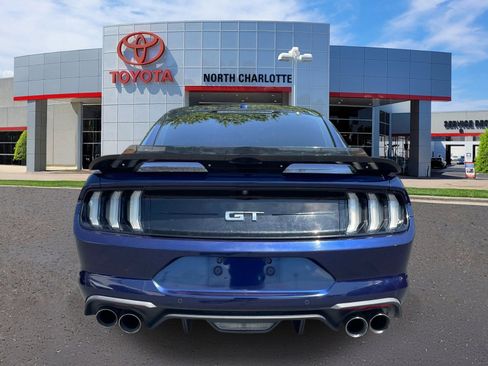 Used 2019 Ford Mustang GT Premium w/ Ford Safe & Smart Package RWD image 5