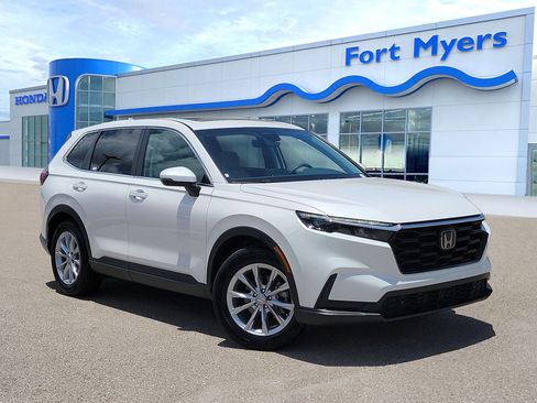 Used 2024 Honda CR-V EX-L image 1