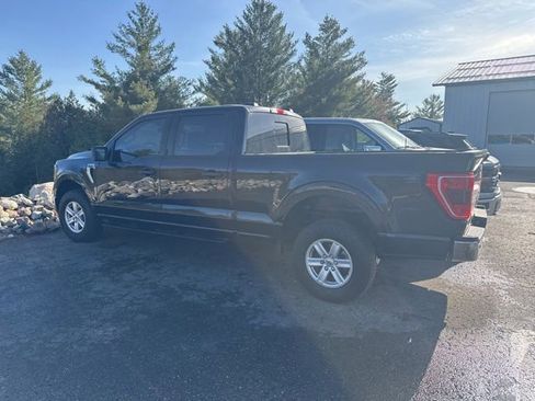 Used 2023 Ford F150 XLT w/ Equipment Group 301A Mid AWD/4WD image 3