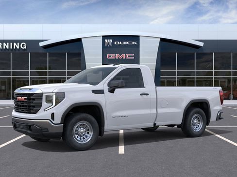 New 2025 GMC Sierra 1500 Pro w/ Pro Value Package AWD/4WD image 2