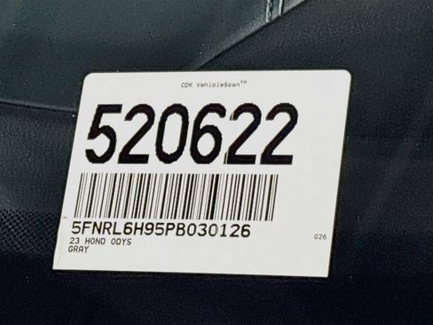 Used 2023 Honda Odyssey Elite image 25