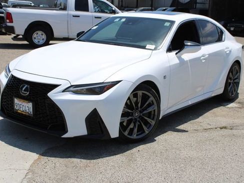 Used 2023 Lexus IS 350 F Sport w/ Accessory Package RWD image 11
