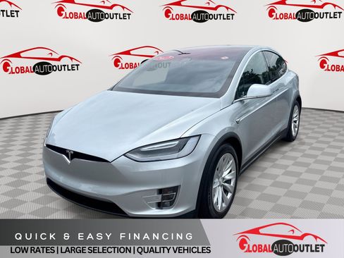 Used 2017 Tesla Model X 100D AWD/4WD image 1
