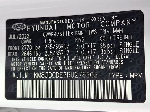 Used 2024 Hyundai Tucson SEL image 27