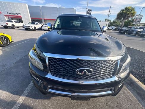 Used 2017 INFINITI QX80 2WD w/ Deluxe Technology Package image 12