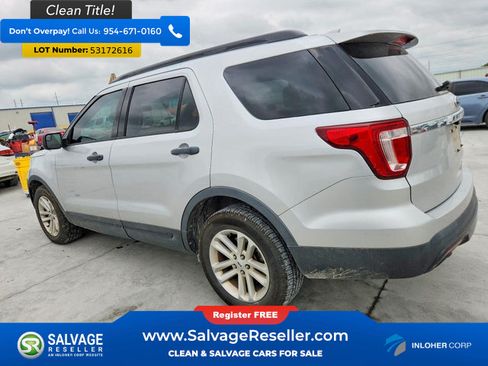 Used 2017 Ford Explorer FWD image 3