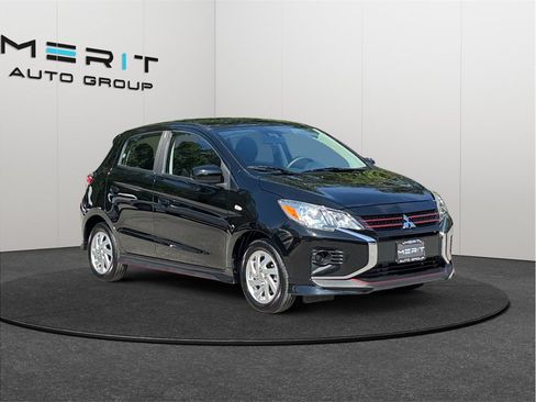 Used 2021 Mitsubishi Mirage SE FWD image 1