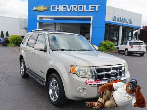 Used 2008 Ford Escape Limited AWD/4WD image 1