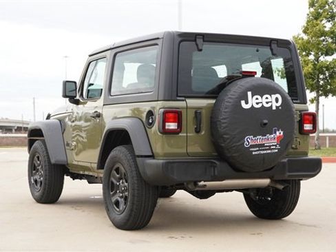New 2025 Jeep Wrangler Sport image 7