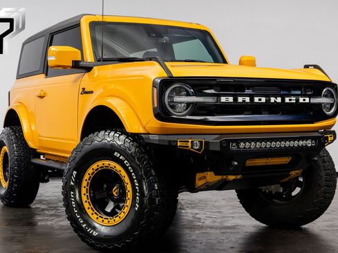 Used 2022 Ford Bronco Outer Banks AWD/4WD image 1