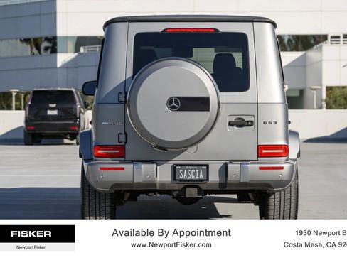 Used 2021 Mercedes-Benz G 63 AMG 4MATIC image 4