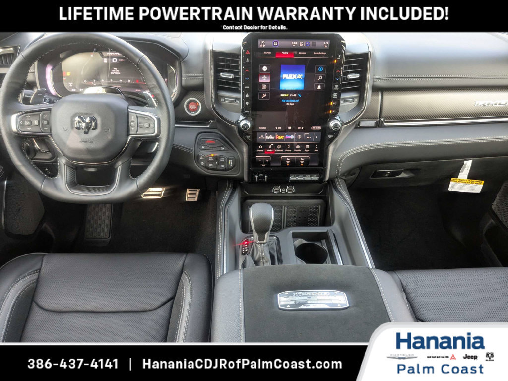 New 2027 RAM 1500 RHO w/ RHO Level 1 Equipment Group AWD/4WD image 14