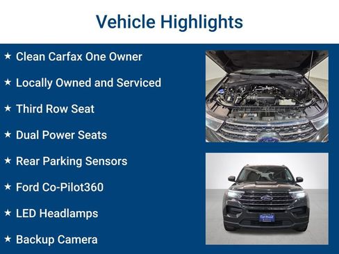 Used 2023 Ford Explorer XLT AWD/4WD image 3