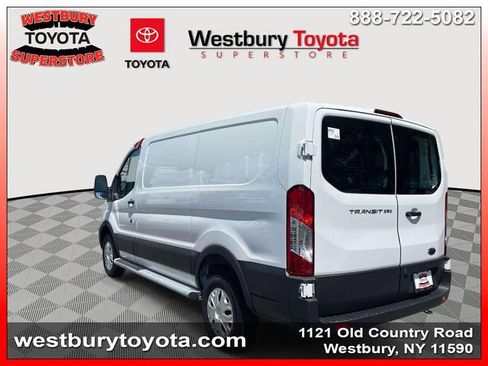 Used 2025 Ford Transit 250 Low Roof w/ Exterior Upgrade Package RWD image 11