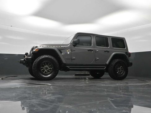 Used 2021 Jeep Wrangler Unlimited Rubicon w/ Dual Top Group AWD/4WD image 47