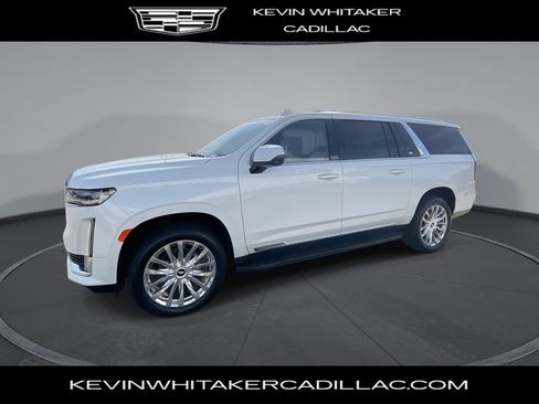 Used 2024 Cadillac Escalade ESV Premium Luxury AWD/4WD image 1