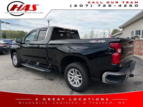 Used 2020 Chevrolet Silverado 1500 LTZ w/ LTZ Plus Package AWD/4WD image 5