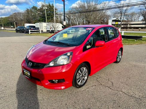 Used 2013 Honda Fit Sport image 1
