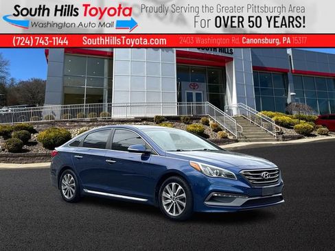 Used 2015 Hyundai Sonata Sport w/ Option Group 03 FWD image 1