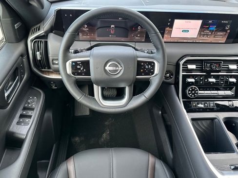 New 2026 Nissan Armada SL w/ Captain's Chari Seat Package image 11