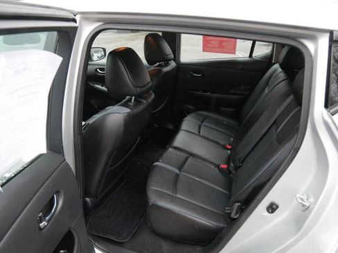 Certified 2019 Nissan Leaf SL w/ SL Technology Package image 10