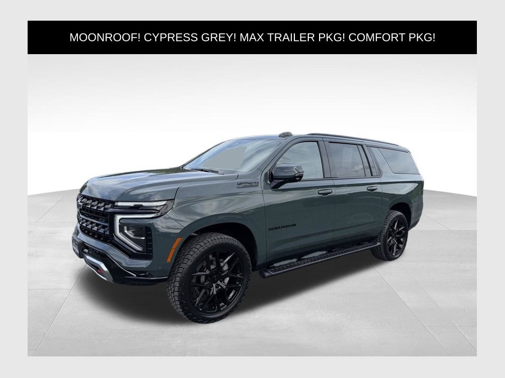 Used 2026 Chevrolet Suburban Z71 w/ Comfort Package AWD/4WD image 1