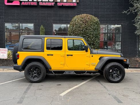 Used 2020 Jeep Wrangler Unlimited Sport S image 21