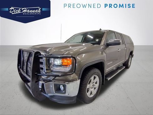 Used 2014 GMC Sierra 1500 SLT w/ Driver Alert Package AWD/4WD image 1