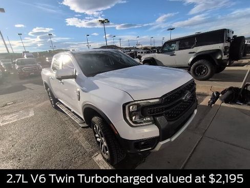 Used 2025 Ford Ranger Lariat w/ FX4 Off-Road Package AWD/4WD image 3