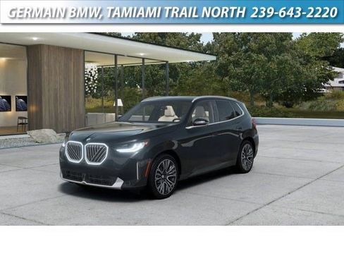 New 2025 BMW X3 xDrive30i w/ Premium Package image 1