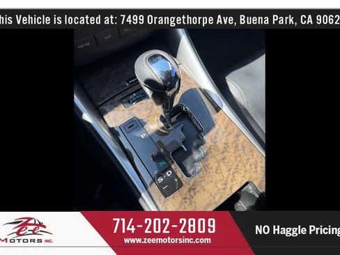 Used 2011 Lexus IS 250 w/ Premium Pkg Value Edition image 40