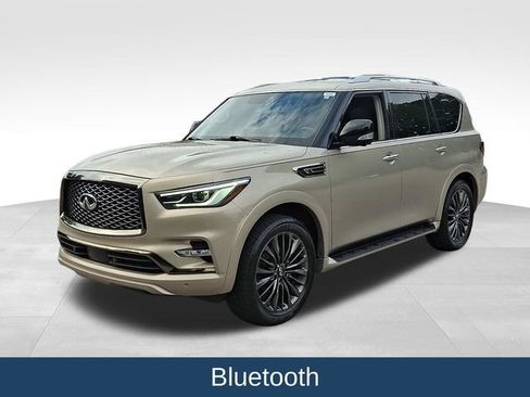 Used 2024 INFINITI QX80 Premium Select w/ Cargo Package RWD image 4