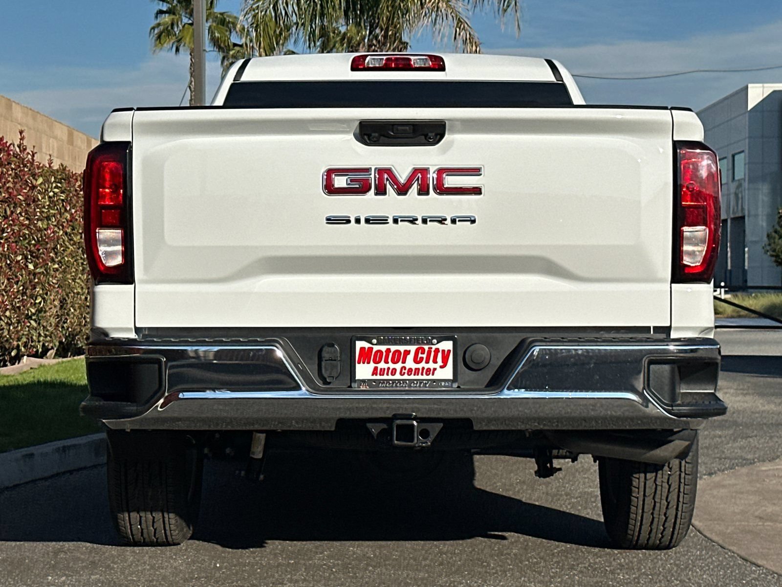 New 2026 GMC Sierra 1500 Pro w/ Trailering Package RWD image 5