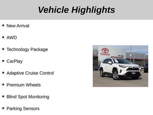 Used 2024 Toyota RAV4 XLE image 5