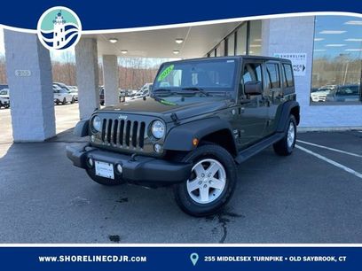 Used 2015 Jeep Wrangler Unlimited Sport w/ Quick Order Package 23S
