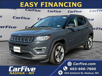 Used 2018 Jeep Compass Limited w/ Safe & Security Group