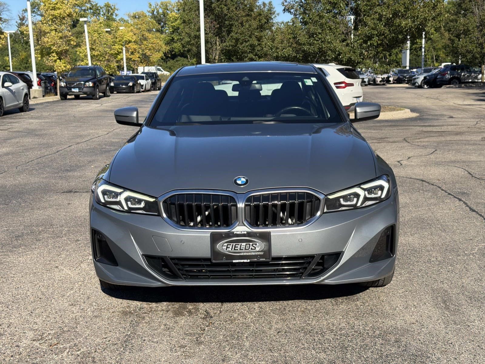 Certified 2023 BMW 330i xDrive Sedan w/ Convenience Package AWD/4WD image 4